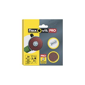 Sanding disc 125mm K50 3pcs Pro*