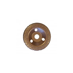 Abrasive disk EDM125 mm, medium grit 24