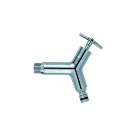 Design chrome tap ¾"