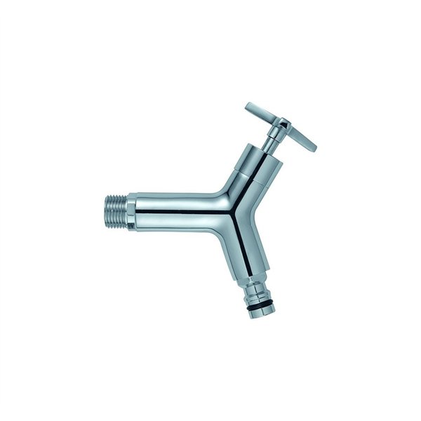 Design chrome tap ¾"