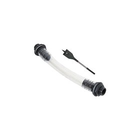 Rain butt connection set with drill 3/4"