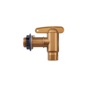 Aqua Quick universal tap 3/4" AG 1"