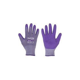 Gloves FLASH GRIP LAVENDER, size 6