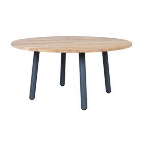 Table MARLINE D160xH76cm, teak
