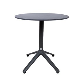 Table BEIDA D70xH72cm, brown