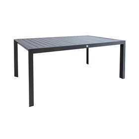 Table TOMSON 176x100xH73cm, dark grey