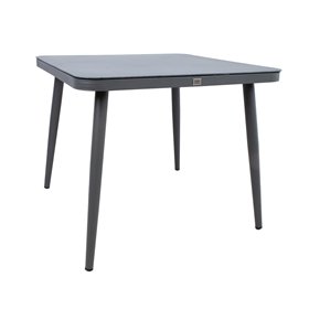 Table ANDROS 90x90xH75cm, grey