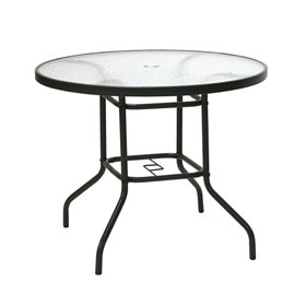 Table DUBLIN D90xH71cm, dark brown