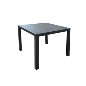 Table DELGADO 80x80xH72cm, grey