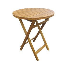 Table GWEN D60xH72cm, acacia