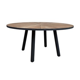 Table MARLINE D160xH77cm, teak