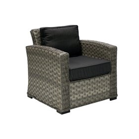 Armchair GENEVA, grey