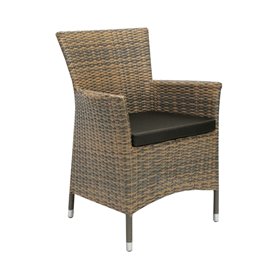 Chair WICKER-1 cappuccino