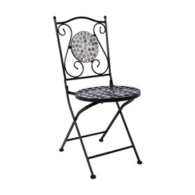 Chair CHECKER black