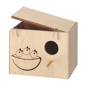 Nesting box for birds nest medium 19,5x14x14cm
