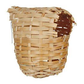 Exotic nest, bamboo, 12 × 15 cm