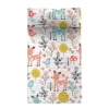 Bedspread (quilt) HappyFriday Moshi Moshi Multicolour 180 x 260 cm Deer Forest