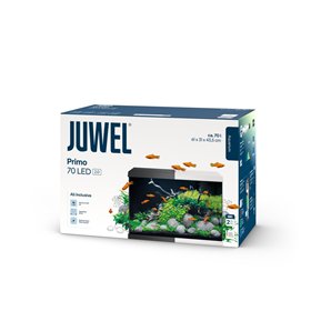 Aquarium Primo 70 LED 2.0 black