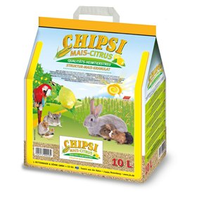 Chipsi lemon scented maize litter for small pets 10L
