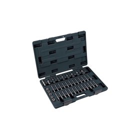 Universal turnbuckle shock absorber servicing set 39 pcs