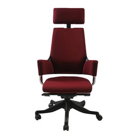 Task chair DELPHI dark red