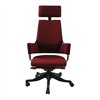 Task chair DELPHI dark red