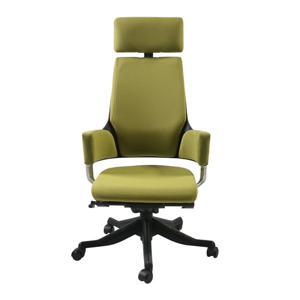 Task chair DELPHI olive green