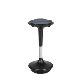 Balance stool JUST FUN grey