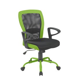 Task chair LENO grey/green