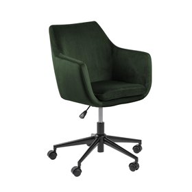 Desk chair NORA forest green