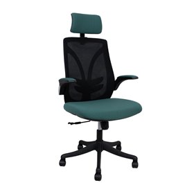 Task chair TANDY green / black