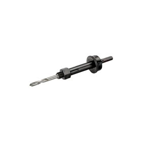 Holesaw arbor Quick-eject 32-210mm shank 8,5mm