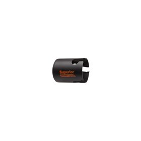 Multi construction holesaw Superior 77mm with carbide tips, depth 71mm