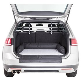 Car bed, 95 × 75 cm, black/grey