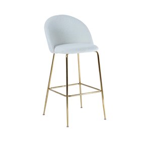Bar chair BEETLE white