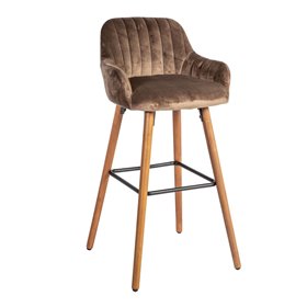 Bar chair ARIEL brown