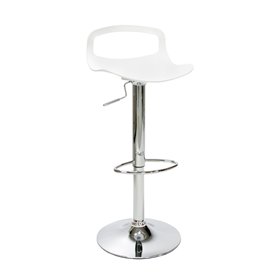 Bar chair ANDY white
