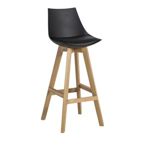 Bar chair SONJA black