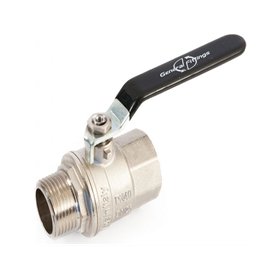 Ball valve FM 1'' with lever