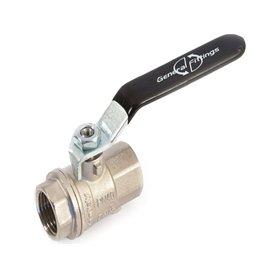 Ball valve FF 2'' with lever