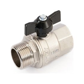 Ball valve FM 3/4'' with butterfly