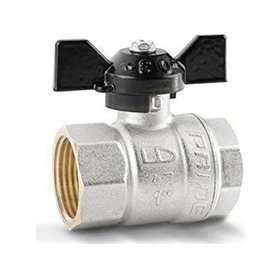 Ball valve FF 1'' with butterfly