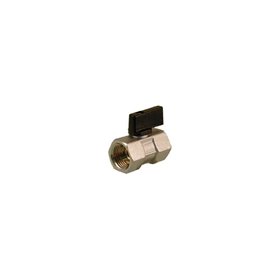 Ball valve FM 1/4'' mini Rastelli