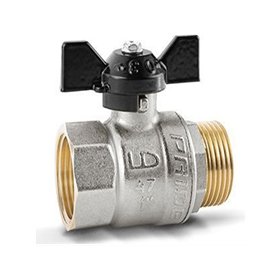 Ball valve FM 1'' with butterfly