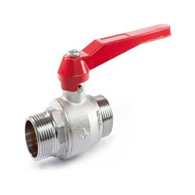 Ball valve MM 1'' with lever Rastelli