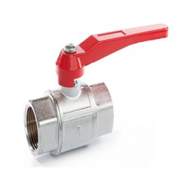 Ball valve FF 2'' with lever Rastelli