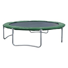 Trampoline D366cm with green pad