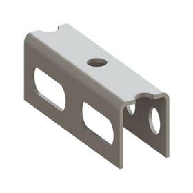 U-type angle 2mm, 2000mm