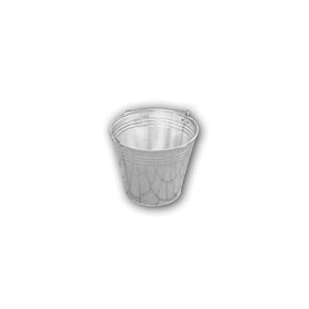 Zinc plated bucket 7L