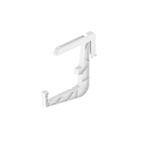 Plastic hanger to Surfinia white